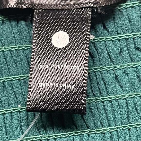 Aqua Corset Midi Dress Size Large NWT - Picture 15 of 16